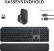Klawiatura + mysz Logitech MX Keys S Combo Wireless Desktop Set, 2