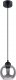 Lampa wisząca Sollux Lighting Lampa Wisząca Alino 1 Czarna E27 60W Sollux Lighting 1