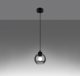 Lampa wisząca Sollux Lighting Lampa Wisząca Alino 1 Czarna E27 60W Sollux Lighting 2