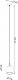 Lampa wisząca Sollux Lighting Lampa Wisząca Alino 1 Czarna E27 60W Sollux Lighting 3