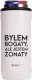 Dr.Bacty NOTUS Thermal Mug white 354ml/12oz Byłem Bogaty 1