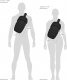 Pacsafe Pacsafe ECO 12L sling backpack Econyl Canyon 11