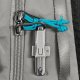 Pacsafe Pacsafe ECO 12L sling backpack Econyl Gravity Gray 9