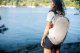 Pacsafe Pacsafe ECO 25L backpack Econyl Gravity Gray 4