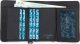 Pacsafe RFIDsafe trifold wallet Black 2