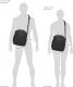 Pacsafe Metrosafe LS250 ECONYL shoulder bag Econyl Ocean 10