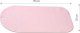 BabyOno Mata antypoślizgowa 35x70cm różowy (ON-2176) 3