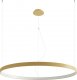 Lampa wisząca Sollux Lighting Żyrandol Rio 110 Złoty Led 3000K Led 70W Thoro Lighting 1
