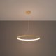 Lampa wisząca Sollux Lighting Żyrandol Rio 110 Złoty Led 3000K Led 70W Thoro Lighting 2