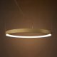 Lampa wisząca Sollux Lighting Żyrandol Rio 110 Złoty Led 3000K Led 70W Thoro Lighting 6