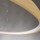 Lampa wisząca Sollux Lighting Żyrandol Rio 110 Złoty Led 3000K Led 70W Thoro Lighting 7
