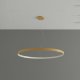 Lampa wisząca Sollux Lighting Żyrandol Rio 110 Złoty Led 4000K Led 70W Thoro Lighting 1