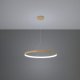 Lampa wisząca Sollux Lighting Żyrandol Rio 110 Złoty Led 4000K Led 70W Thoro Lighting 2