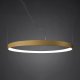 Lampa wisząca Sollux Lighting Żyrandol Rio 110 Złoty Led 4000K Led 70W Thoro Lighting 6