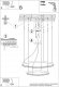 Lampa wisząca Sollux Lighting Żyrandol Rio 2 55/78 Złoty Led 3000K Led 80W Thoro Lighting 5