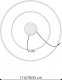 Lampa wisząca Sollux Lighting Żyrandol Rio 2 55/78 Czarny Led 4000K Led 80W Thoro Lighting 4