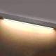 Kinkiet Sollux Lighting Kinkiet Pinne 200 Szary 3000K Led 50W Thoro Lighting 3