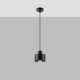 Lampa wisząca Sollux Lighting Lampa Wisząca Savar 1 Czarna E27 60W Sollux Lighting 1