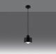 Lampa wisząca Sollux Lighting Lampa Wisząca Savar 1 Czarna E27 60W Sollux Lighting 2