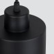 Lampa wisząca Sollux Lighting Lampa Wisząca Savar 1 Czarna E27 60W Sollux Lighting 3