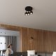 Lampa wisząca Sollux Lighting Lampa Wisząca Savar 1 Czarna E27 60W Sollux Lighting 7