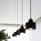 Lampa wisząca Sollux Lighting Lampa Wisząca Savar 1 Czarna E27 60W Sollux Lighting 8