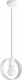 Lampa wisząca Sollux Lighting Lampa Wisząca Titran 1 Biała E27 60W Sollux Lighting 1
