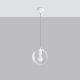 Lampa wisząca Sollux Lighting Lampa Wisząca Titran 1 Biała E27 60W Sollux Lighting 1