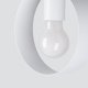 Lampa wisząca Sollux Lighting Lampa Wisząca Titran 1 Biała E27 60W Sollux Lighting 3