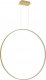 Lampa wisząca Sollux Lighting Lampa Wisząca Rio 110 Złota Led 3000K Led 70W Thoro Lighting 1