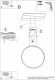 Lampa wisząca Sollux Lighting Lampa Wisząca Rio 110 Złota Led 3000K Led 70W Thoro Lighting 10