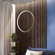 Lampa wisząca Sollux Lighting Lampa Wisząca Rio 110 Złota Led 4000K Led 70W Thoro Lighting 14