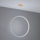 Lampa wisząca Sollux Lighting Lampa Wisząca Rio 110 Złota Led 4000K Led 70W Thoro Lighting 3