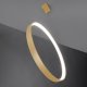 Lampa wisząca Sollux Lighting Lampa Wisząca Rio 110 Złota Led 4000K Led 70W Thoro Lighting 4