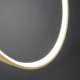 Lampa wisząca Sollux Lighting Lampa Wisząca Rio 110 Złota Led 4000K Led 70W Thoro Lighting 6