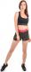IQ Szorty damskie Ami II WMNS Black/Azalea r. S 4
