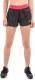 IQ Szorty damskie Ami II WMNS Black/Azalea r. S 5