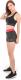 IQ Szorty damskie Ami II WMNS Black/Azalea r. S 6