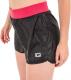 IQ Szorty damskie Ami II WMNS Black/Azalea r. S 7
