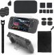 JYS Zestaw Akcesoriów Akcesoria 18w1 Do Steam Deck / Futerał + Etui + Adapter Type-c + Osłony / Jys-sd021 1