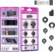 JYS Zestaw Do Steam Deck / Nintendo Switch Oled / Osłony Na Joystick + Adapter Na 2x Type-c + Stojak / Jys-sd015 1
