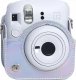 Pokrowiec LoveInstant Futerał Etui Pokrowiec Do Fujifilm Instax Mini 12 + Album Na 96 Zdjęć / Srebrny Błysk 3