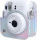 Pokrowiec LoveInstant Futerał Etui Pokrowiec Do Fujifilm Instax Mini 12 + Album Na 96 Zdjęć / Srebrny Błysk 4