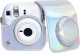 Pokrowiec LoveInstant Futerał Etui Pokrowiec Do Fujifilm Instax Mini 12 + Album Na 96 Zdjęć / Srebrny Błysk 5