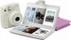 Pokrowiec LoveInstant Futerał Etui Pokrowiec Do Fujifilm Instax Mini 12 + Album Na 96 Zdjęć / Srebrny Błysk 8