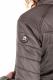 Elbrus Kurtka damska MINDY WO'S IRON GREY/FLUO PEACH/POOL BLUE r. M 10