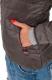 Elbrus Kurtka damska MINDY WO'S IRON GREY/FLUO PEACH/POOL BLUE r. M 12