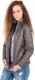 Elbrus Kurtka damska MINDY WO'S IRON GREY/FLUO PEACH/POOL BLUE r. XL 1