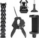 Ulanzi Imadło Uchwyt Magic Arm Elastyczny Ramię Szczęki Ulanzi Mp-4 Do Telefonu Oraz Kamer Gopro Sjcam Xiaomi Dji 2
