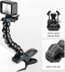 Ulanzi Imadło Uchwyt Magic Arm Elastyczny Ramię Szczęki Ulanzi Mp-4 Do Telefonu Oraz Kamer Gopro Sjcam Xiaomi Dji 8